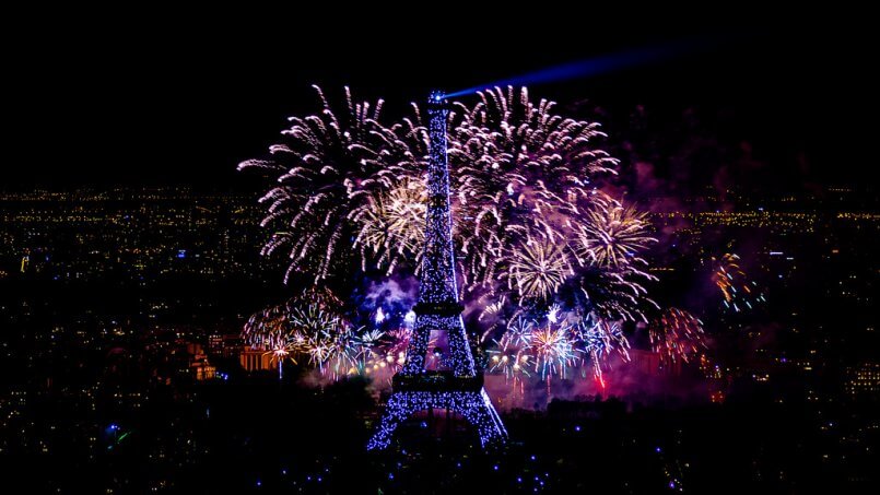 5 Ways to Spend New Year’s Eve In France