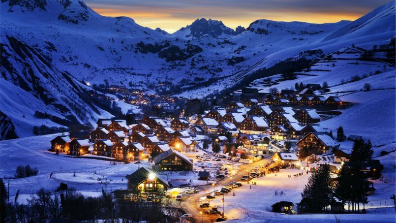 Top 5 Winter Holidays In France