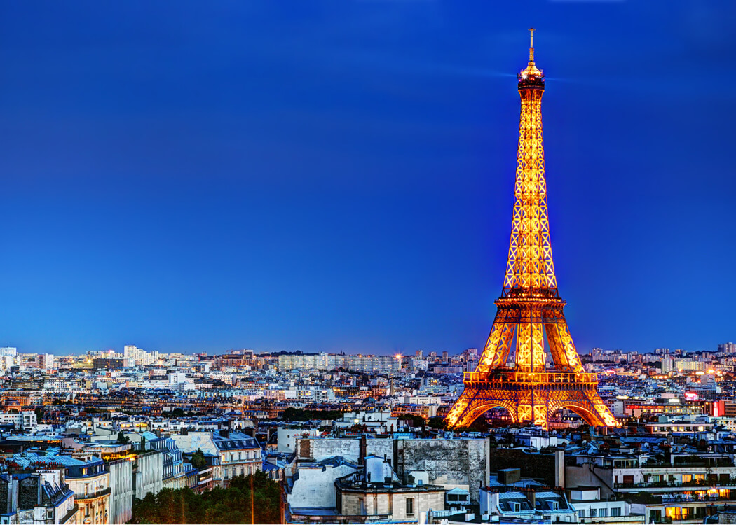 Picturesque Paris Rooftops