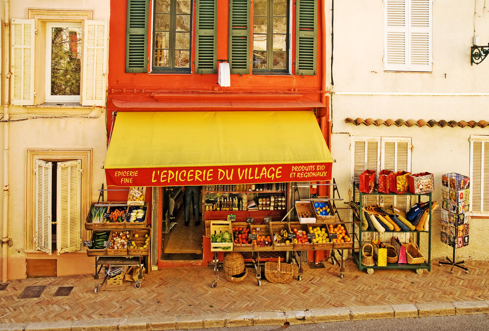 Wintertime is a great time to shop in Provence!