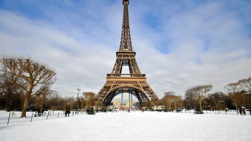5 Reasons Why Winter is the Best Time to Go to Paris